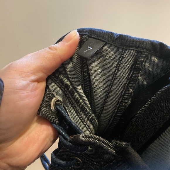 Guess Denim Dress Small - Picture 4 of 5